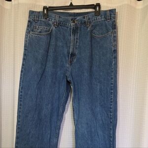 Men's Kirkland Blue Jeans, Medium Wash, size 36x34